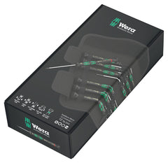 Set Șurubelnițe Precizie Kraftform Micro Wera - 12 piese, Electronice