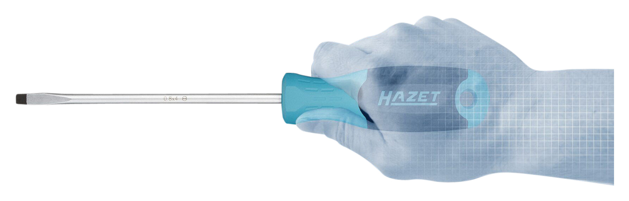 Set Șurubelnițe Torx Hazet 811 - Anti-rostogolire, 6 piese