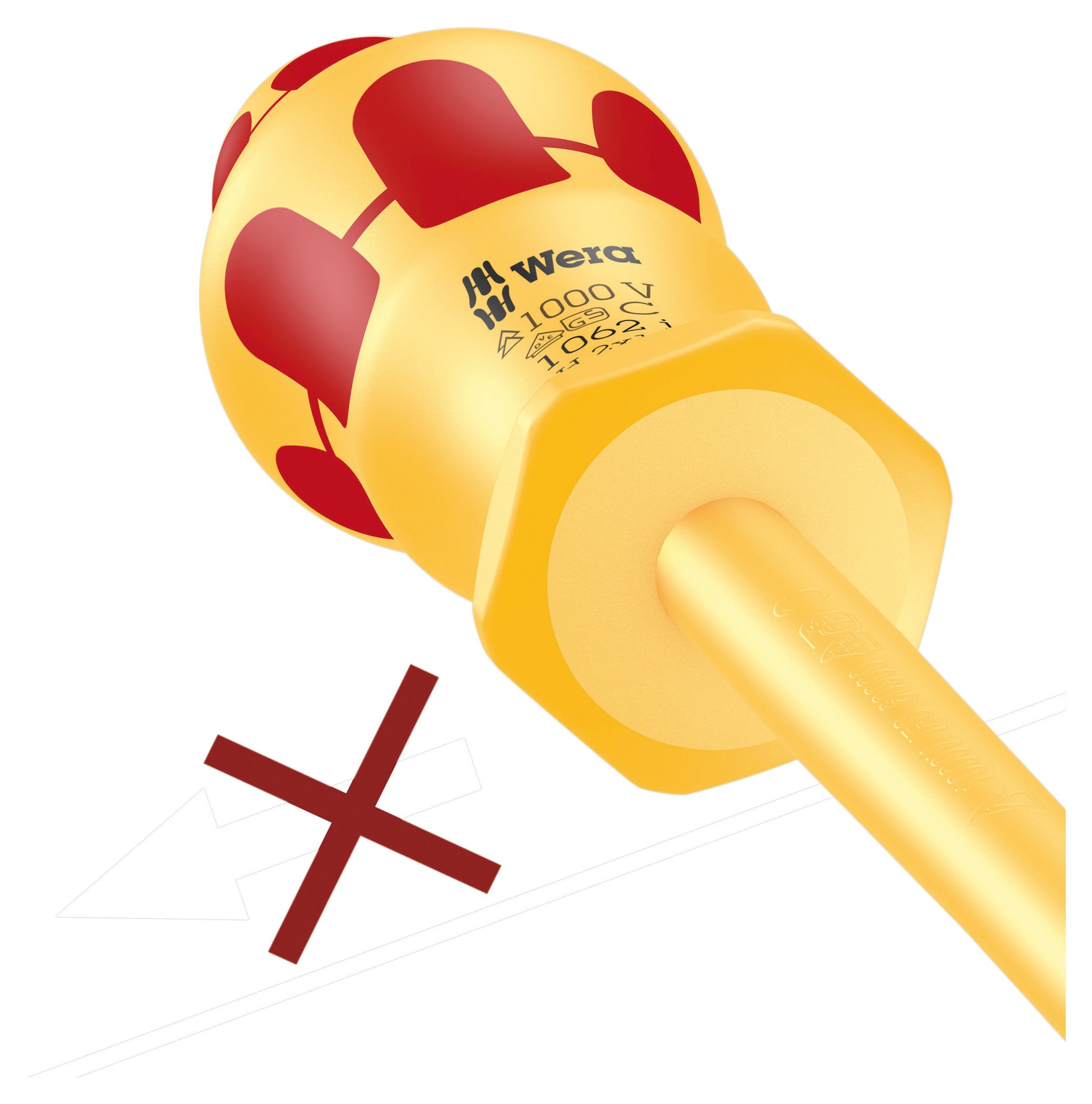 Set Șurubelnițe VDE Wera Kraftform - 6 Piese Izolate 1000V