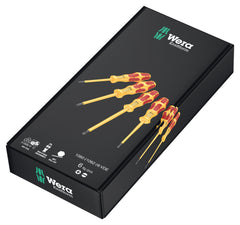 Set Șurubelnițe VDE Wera Kraftform - 6 Piese Izolate 1000V