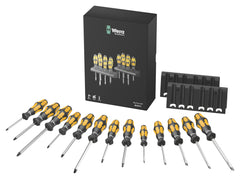 Set Șurubelnițe Wera Kraftform Big Pack 900 - 13 piese, Profesional
