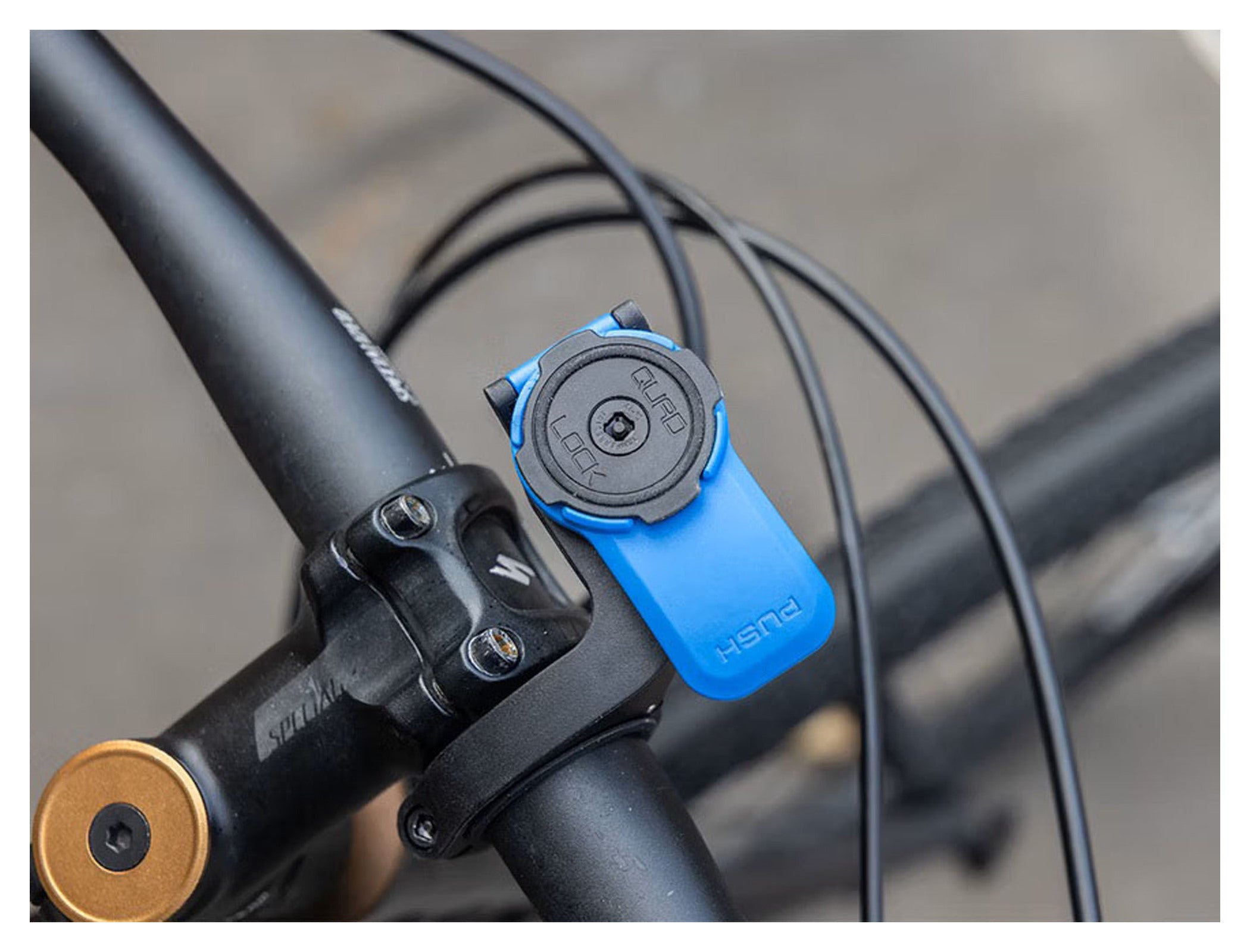 Set Șuruburi Antifurt Quad Lock - Protecție Suport Moto/Bicicletă