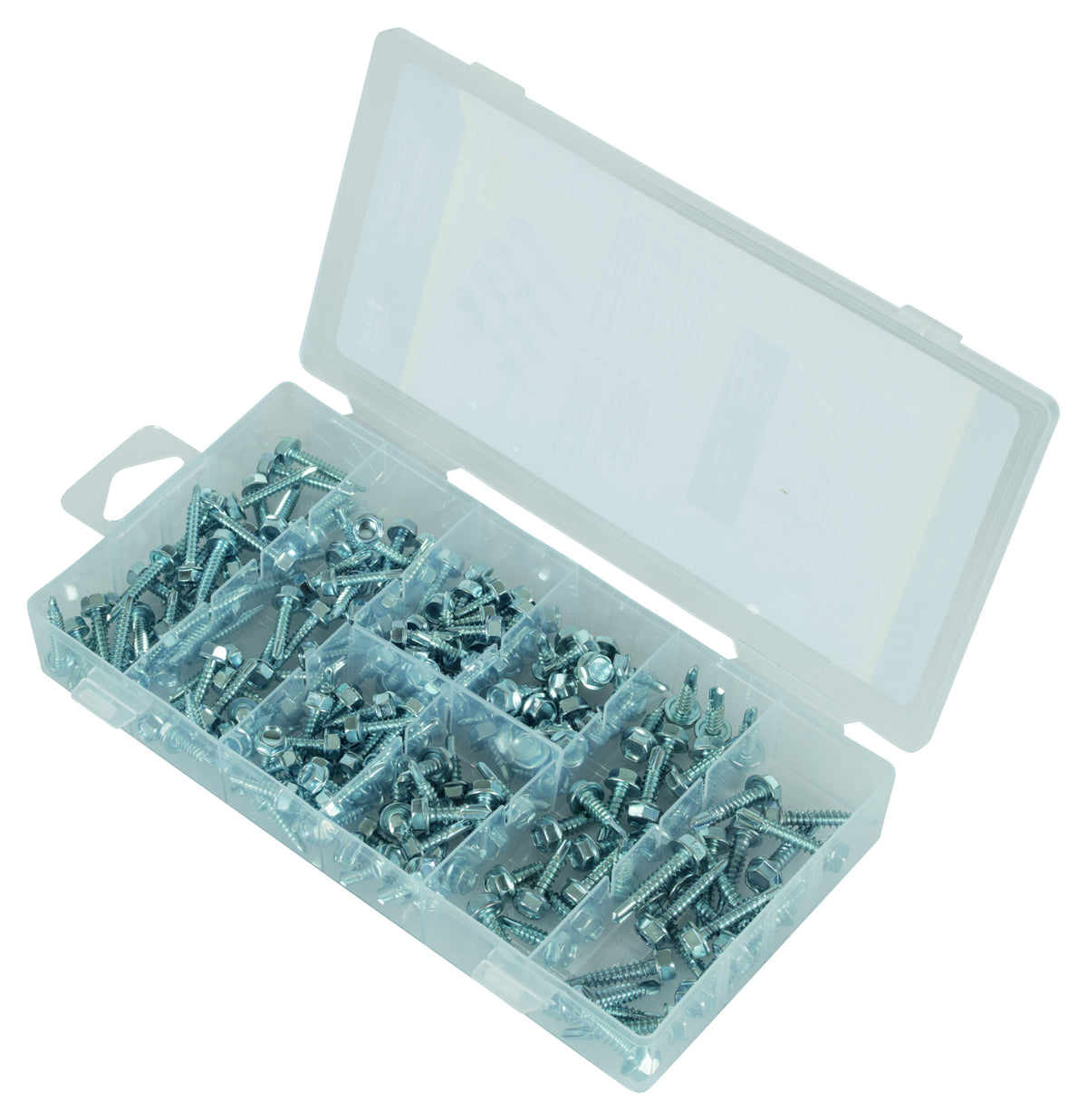 Set Șuruburi Autoperforante Craft-Meyer - 200 bucăți, Zincate