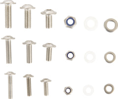 Set Șuruburi Carenaj Louis - 180 Piese, Inox, Universal