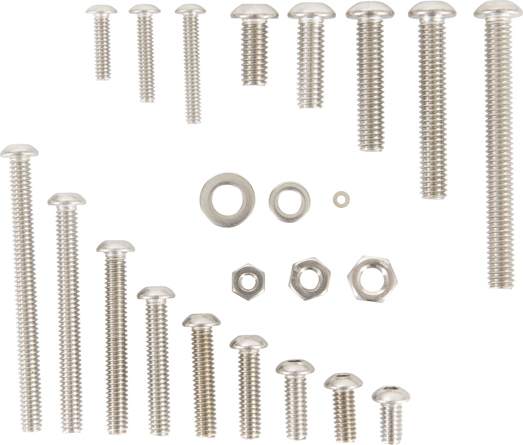 Set Șuruburi Inch Zoll Louis - Inox V2A, Filet UNC