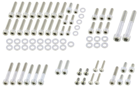 Set Șuruburi Inox BMW R1200 Modele - Anti-Coroziune