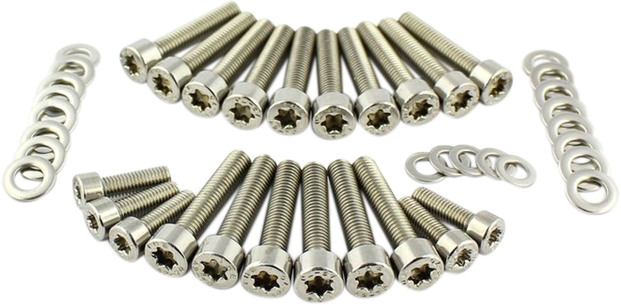 Set Șuruburi Inox BMW R1200 Modele - Anti-Coroziune