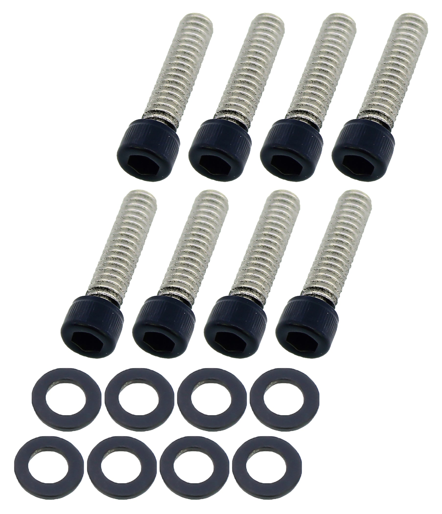 Set Șuruburi Inox HD Stösselblöcke screws4bikes - Durabilitate & Estetică