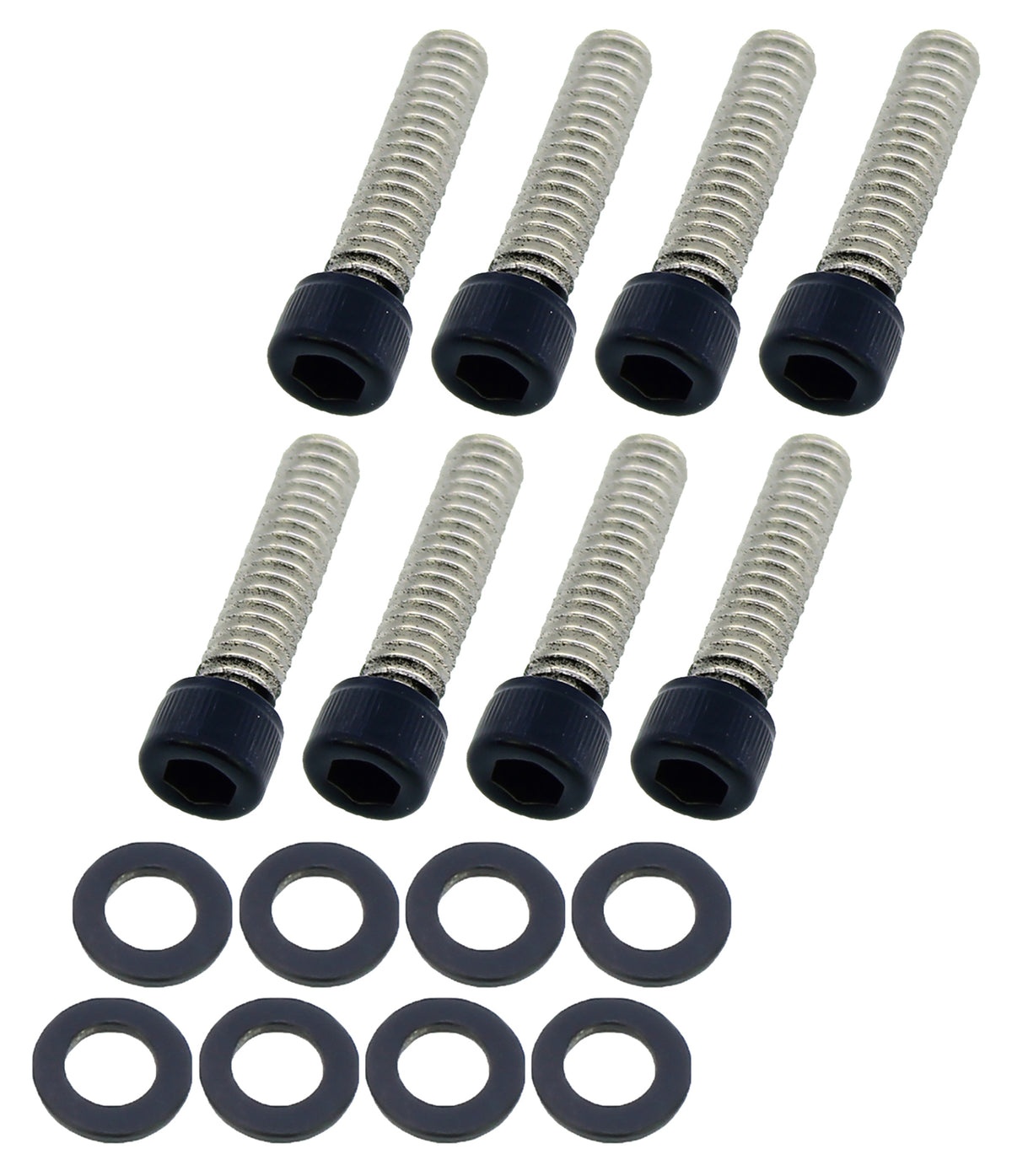 Set Șuruburi Inox HD Stösselblöcke screws4bikes - Durabilitate & Estetică