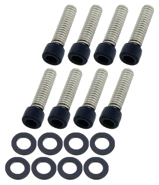 Set Șuruburi Inox HD Stösselblöcke screws4bikes - Durabilitate & Estetică
