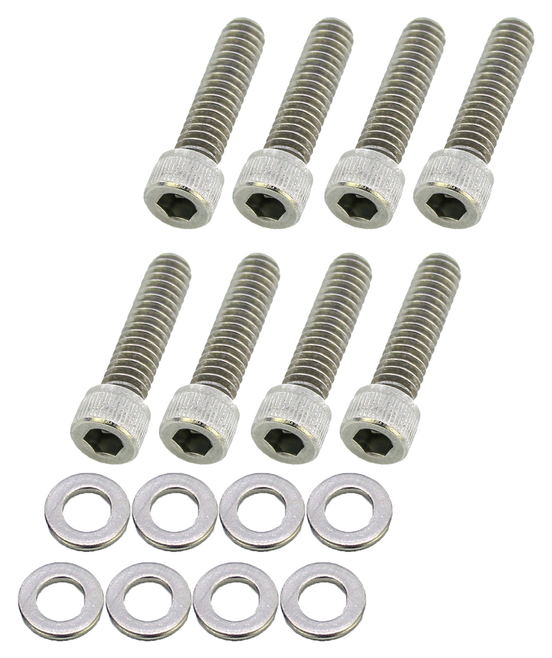 Set Șuruburi Inox Stösselblöcke Harley-Davidson screws4bikes - Rezistență & Estetică