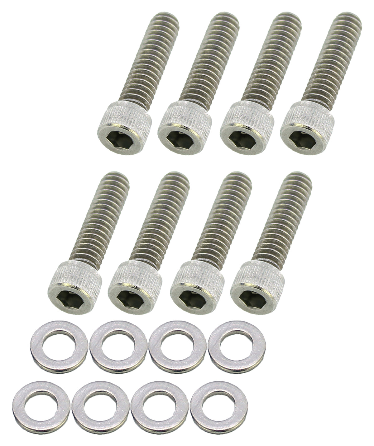 Set Șuruburi Inox Stösselblöcke Harley-Davidson screws4bikes - Rezistență & Estetică