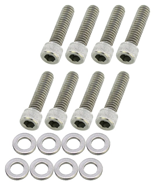 Set Șuruburi Inox Stösselblöcke Harley-Davidson screws4bikes - Rezistență & Estetică