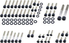 Set Șuruburi Motor BMW R1200 Modele - Negru Mat, Inox A2-70