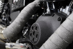 Set Șuruburi Negre HD Touring/FXR Louis - Inox Mat