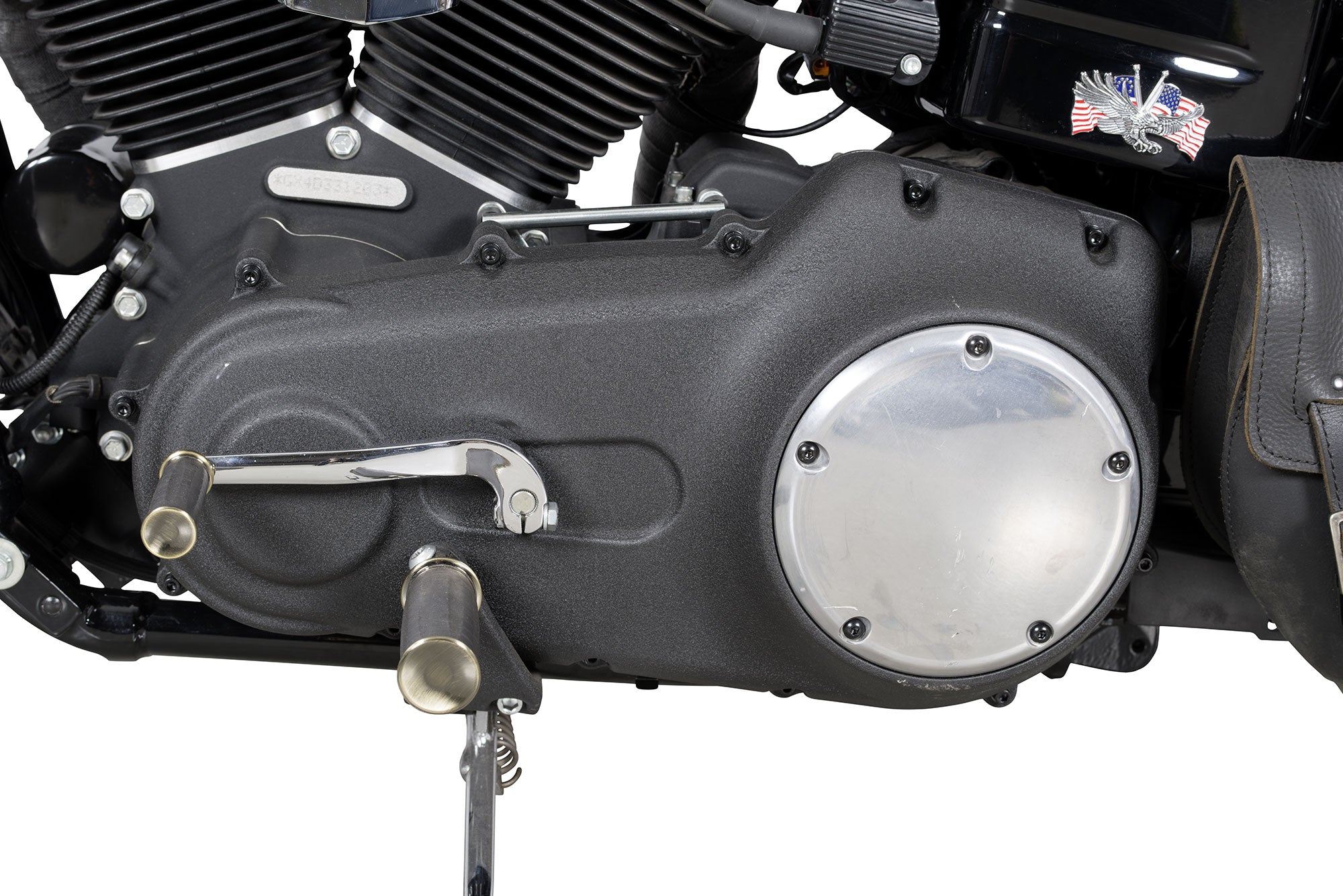 Set Șuruburi Negre HD Touring/FXR Louis - Inox Mat Anti-Coroziune