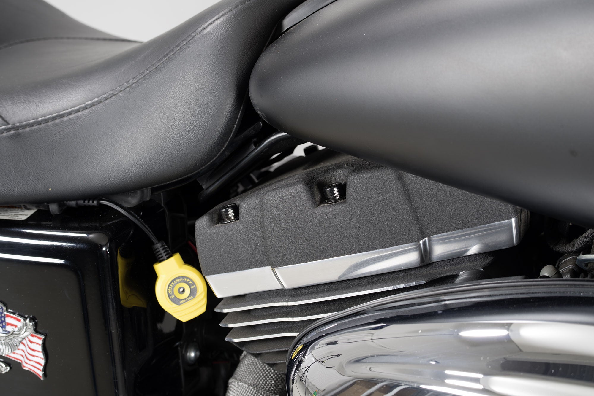 Set Șuruburi Negre HD Touring/FXR Louis - Inox Mat Anti-Coroziune