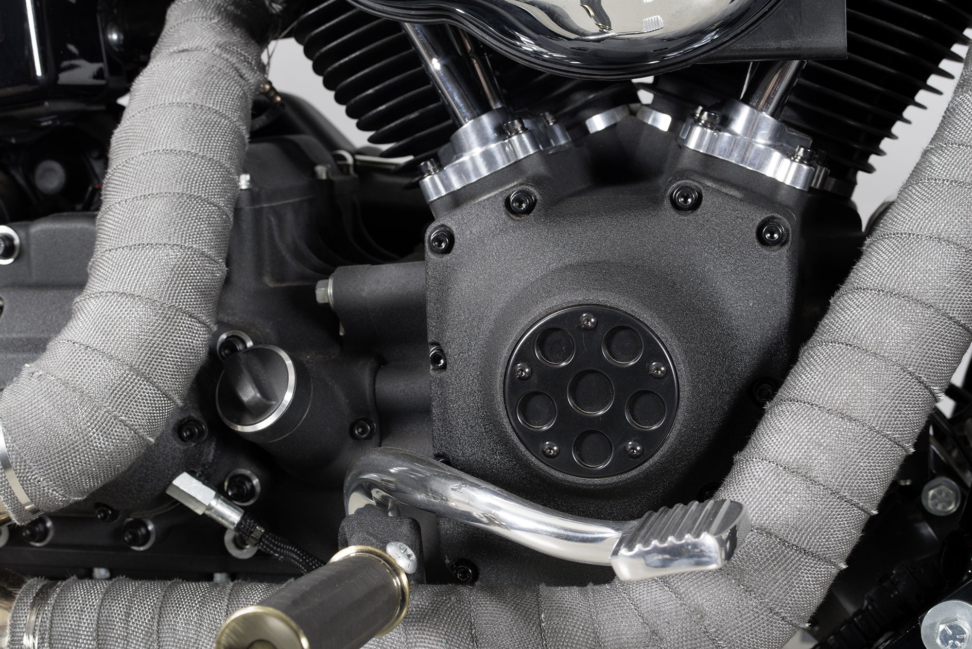 Set Șuruburi Negre HD Touring/FXR Louis - Inox Mat Anti-Coroziune