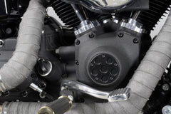 Set Șuruburi Negre HD Touring/FXR Louis - Inox Mat Anti-Coroziune