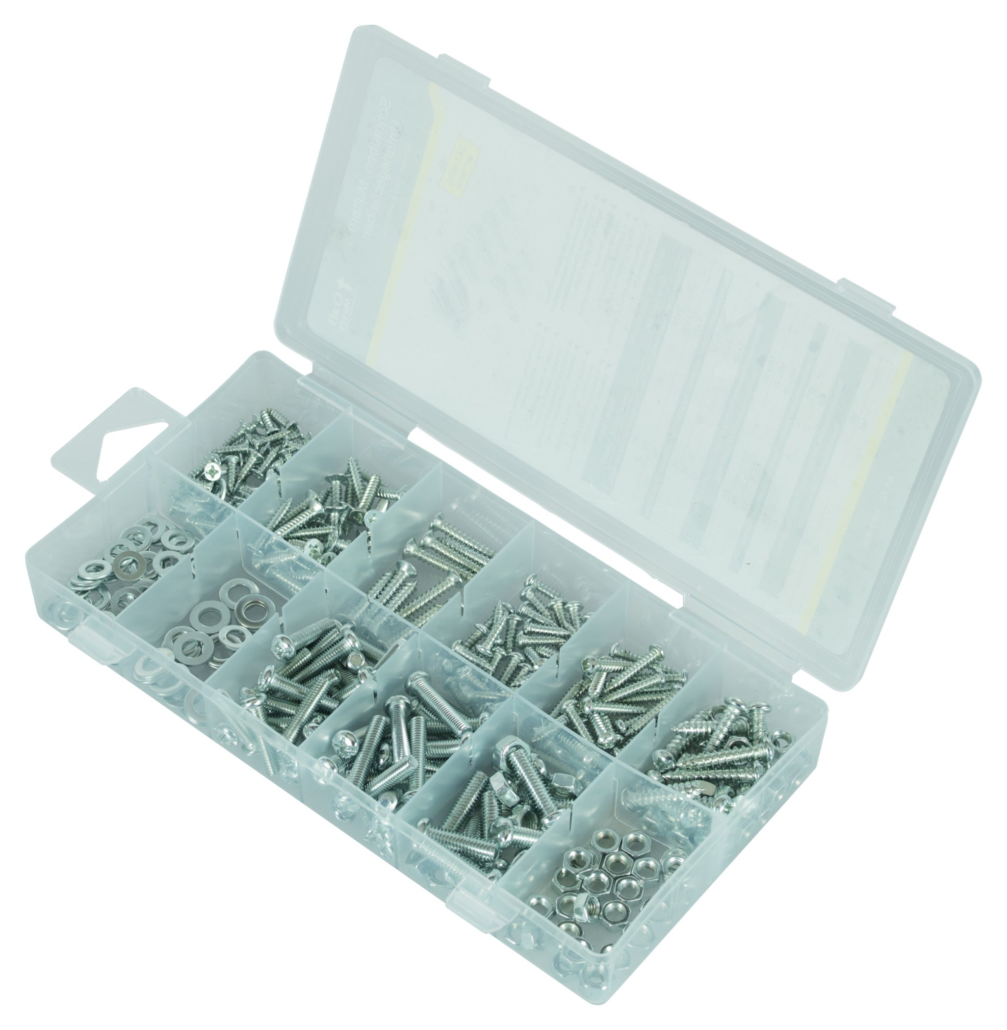 Set Șuruburi, Piulițe, Șaibe Craft-Meyer - 347 Piese Universal
