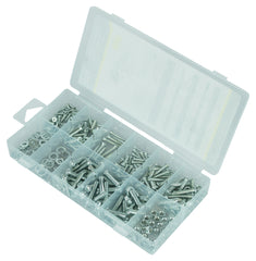 Set Șuruburi, Piulițe, Șaibe Craft-Meyer - 347 Piese Universal