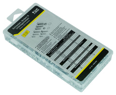 Set Șuruburi, Piulițe, Șaibe Craft-Meyer - 347 Piese Universal