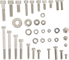 Set Șuruburi și Piulițe Inox Louis - Asortiment Complet Moto
