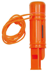 Set Survival Notfallset, 5 in 1 Culoare Semnalizare MFH - Impermeabil, Busolă