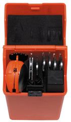 Set Survival "Special", 27 piese Portocaliu MFH - Cutie rezistentă la șocuri, Multitool