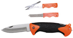 Set Survival "Special", 27 piese Portocaliu MFH - Cutie rezistentă la șocuri, Multitool
