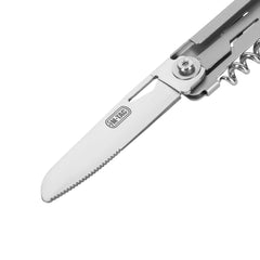Set Tacâm Spork M-Tac cu Carabiner - Metal