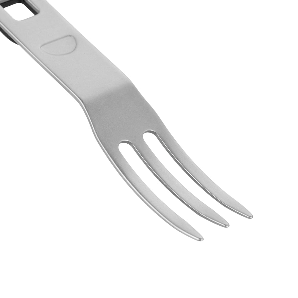 Set Tacâmuri Detașabile M-Tac, 3 Piese Oțel – Negru/Inox