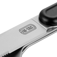 Set Tacâmuri Detașabile M-Tac, 3 Piese Oțel – Negru/Inox