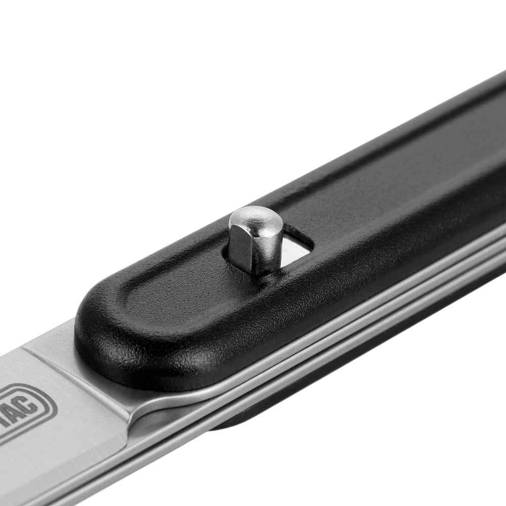 Set Tacâmuri Detașabile M-Tac, 3 Piese Oțel – Negru/Inox