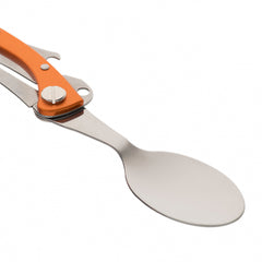 Set Tacâmuri Pliabile M-Tac - Portocaliu, Compact și Funcțional