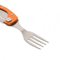 Set Tacâmuri Pliabile M-Tac - Portocaliu, Compact și Funcțional