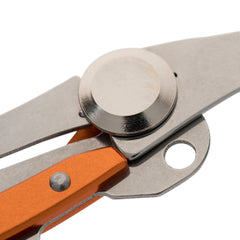 Set Tacâmuri Pliabile M-Tac - Portocaliu, Compact și Funcțional
