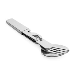 Set Tacâmuri Portabile M-Tac Steel Large - Chrome