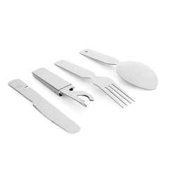 Set Tacâmuri Portabile M-Tac Steel Large - Chrome
