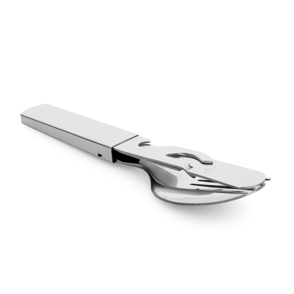 Set Tacâmuri Portabile M-Tac Steel Large - Chrome