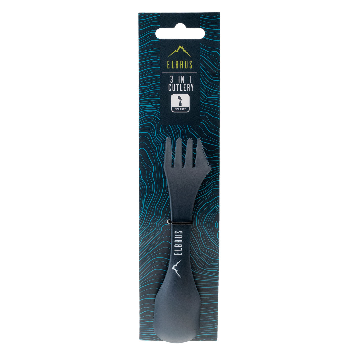 Set Tacâmuri 3 în 1 ELBRUS Carina - Compact, Fără BPA - 3