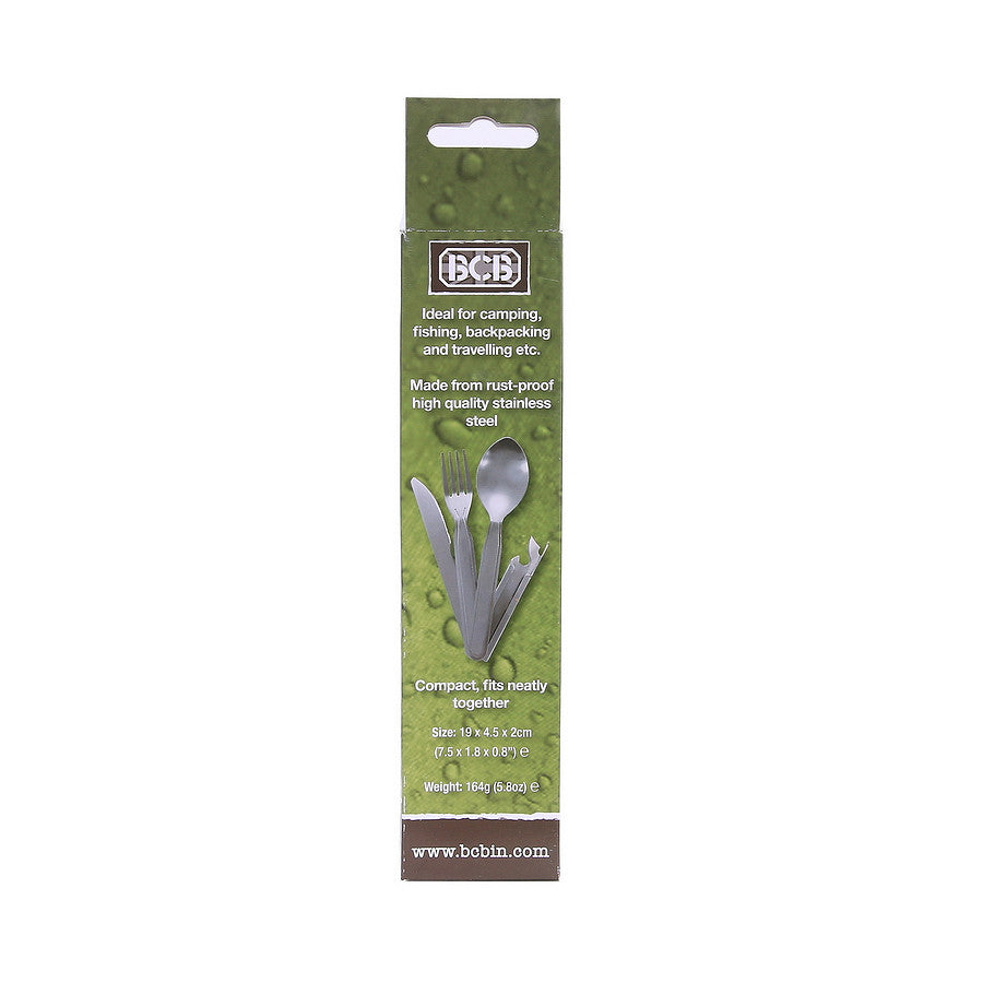 Set Tacâmuri BCB Bestekset CN224 - Esențial pentru Aventură Compactă