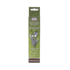 Set Tacâmuri BCB Bestekset CN224 - Esențial pentru Aventură Compactă