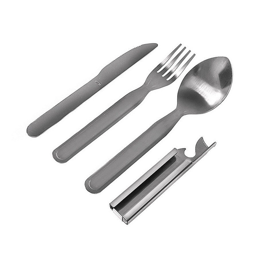 Set Tacâmuri BCB Bestekset CN224 - Esențial pentru Aventură Compactă