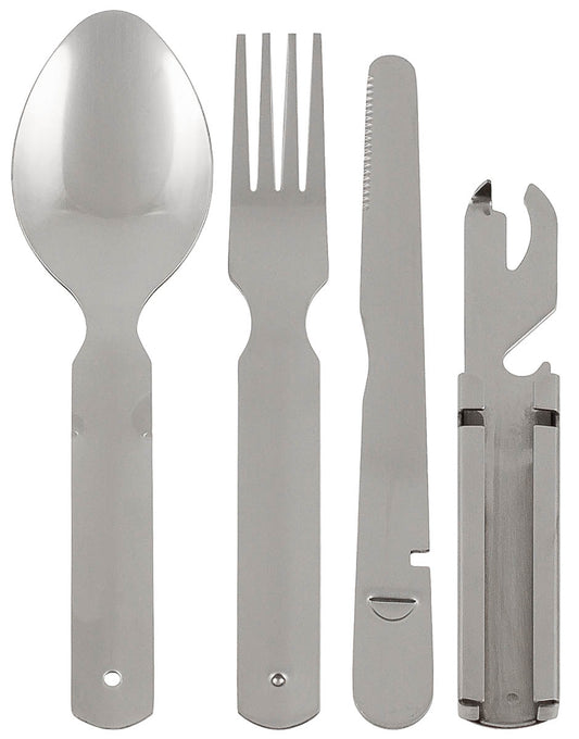Set Tacâmuri BW Imitation MFH - Inox, 19 cm