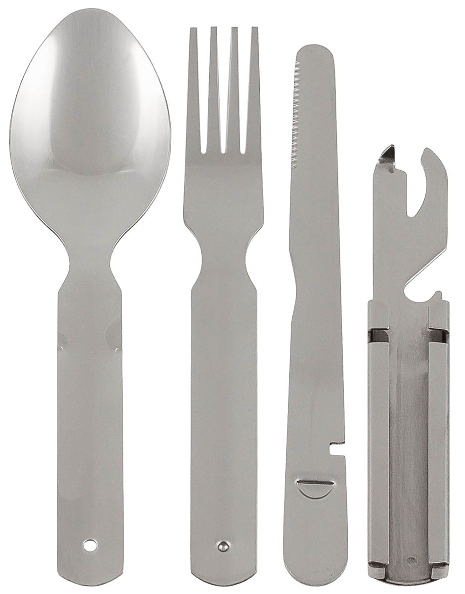 Set Tacâmuri BW Imitation MFH - Inox, 19 cm