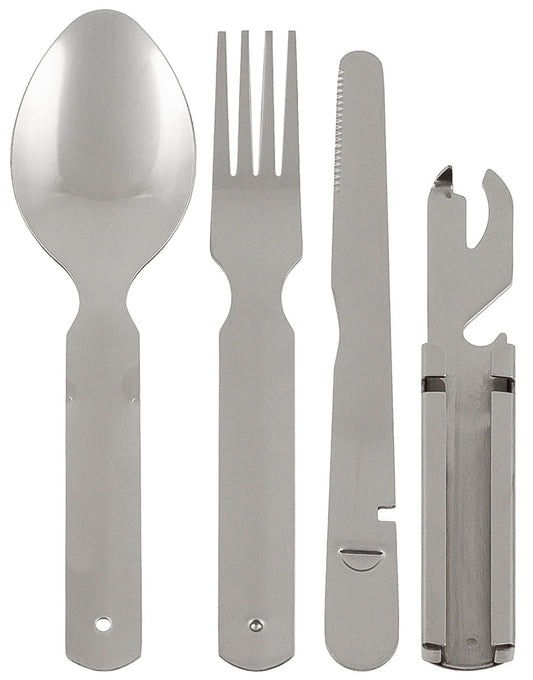 Set Tacâmuri BW Imitation MFH - Inox, 19 cm