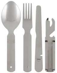 Set Tacâmuri BW Imitation MFH - Inox, 19 cm