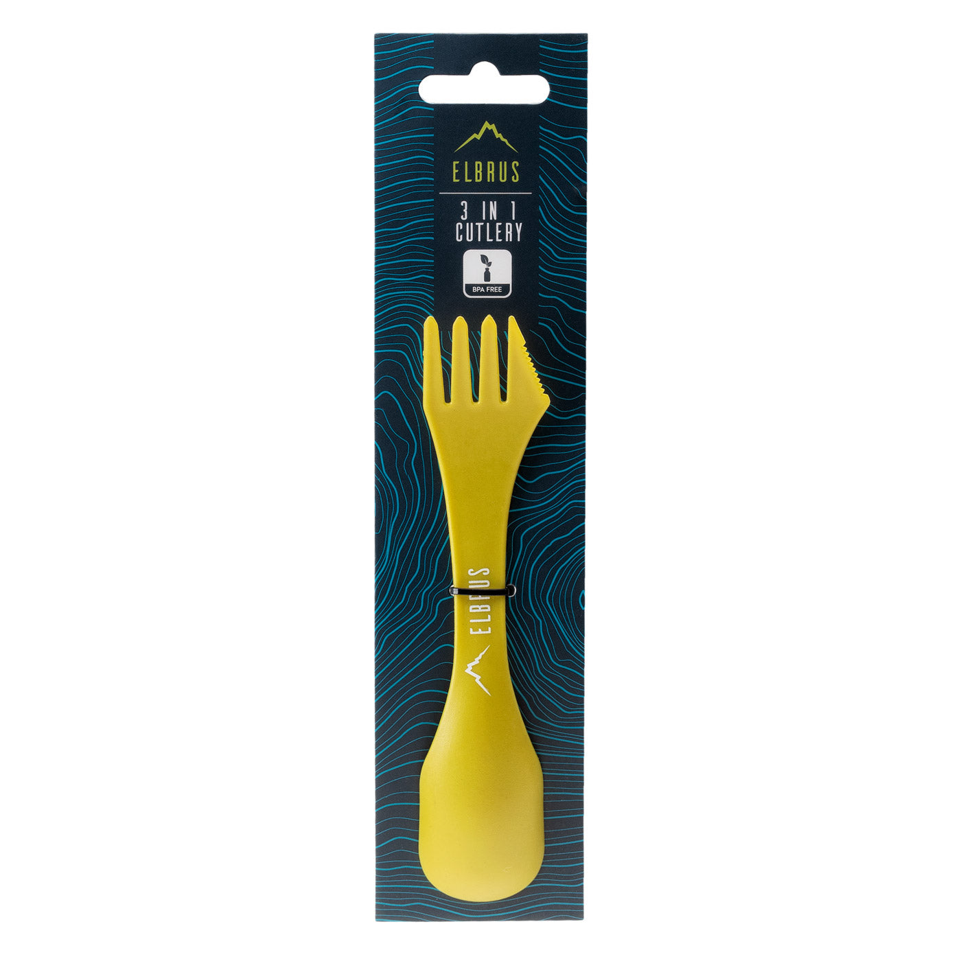 Set Tacâmuri ELBRUS Carina - 3 în 1, Fără BPA, Ultralight - 3