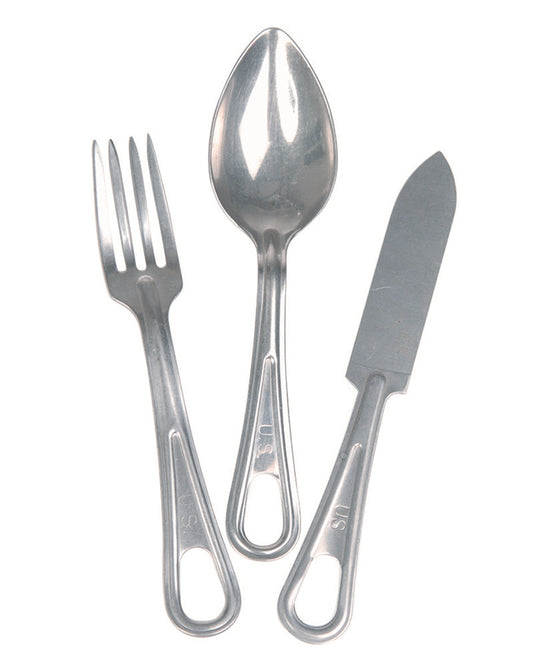 Set Tacâmuri Mil-Tec US – Oțel Inoxidabil, 19 cm